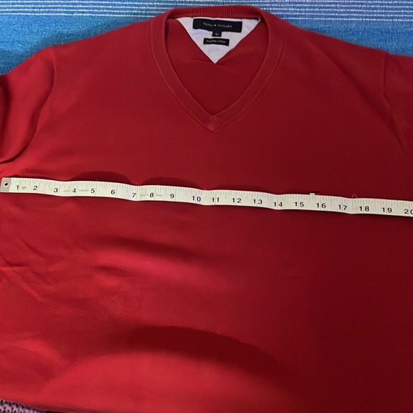 Tommy Hilfiger Red full sleeve pullover - Picture 10 of 11